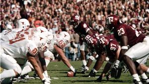 Texas Longhorns at Texas A&M Aggies