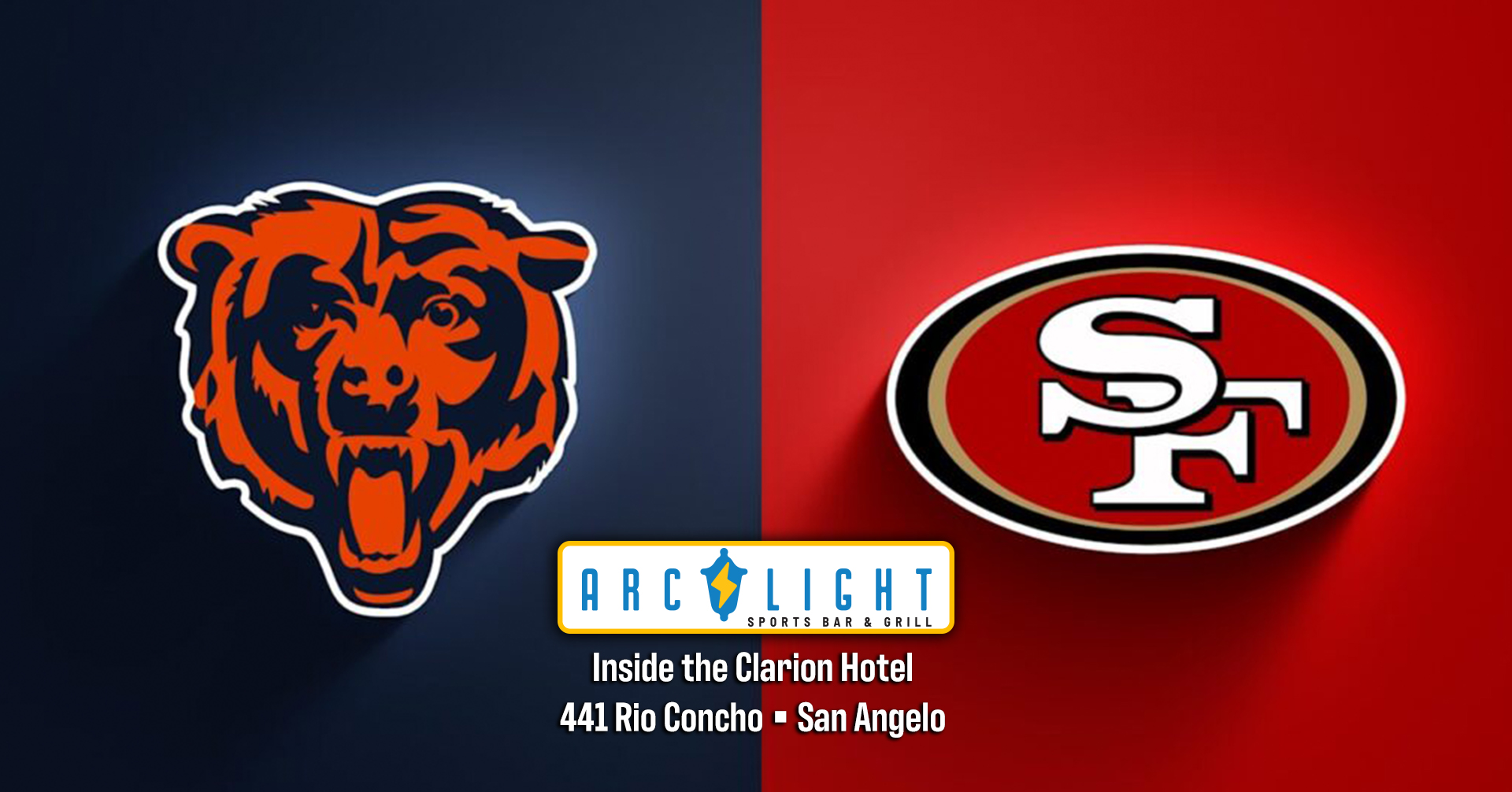Chicago Bears vs San Francisco 49ers