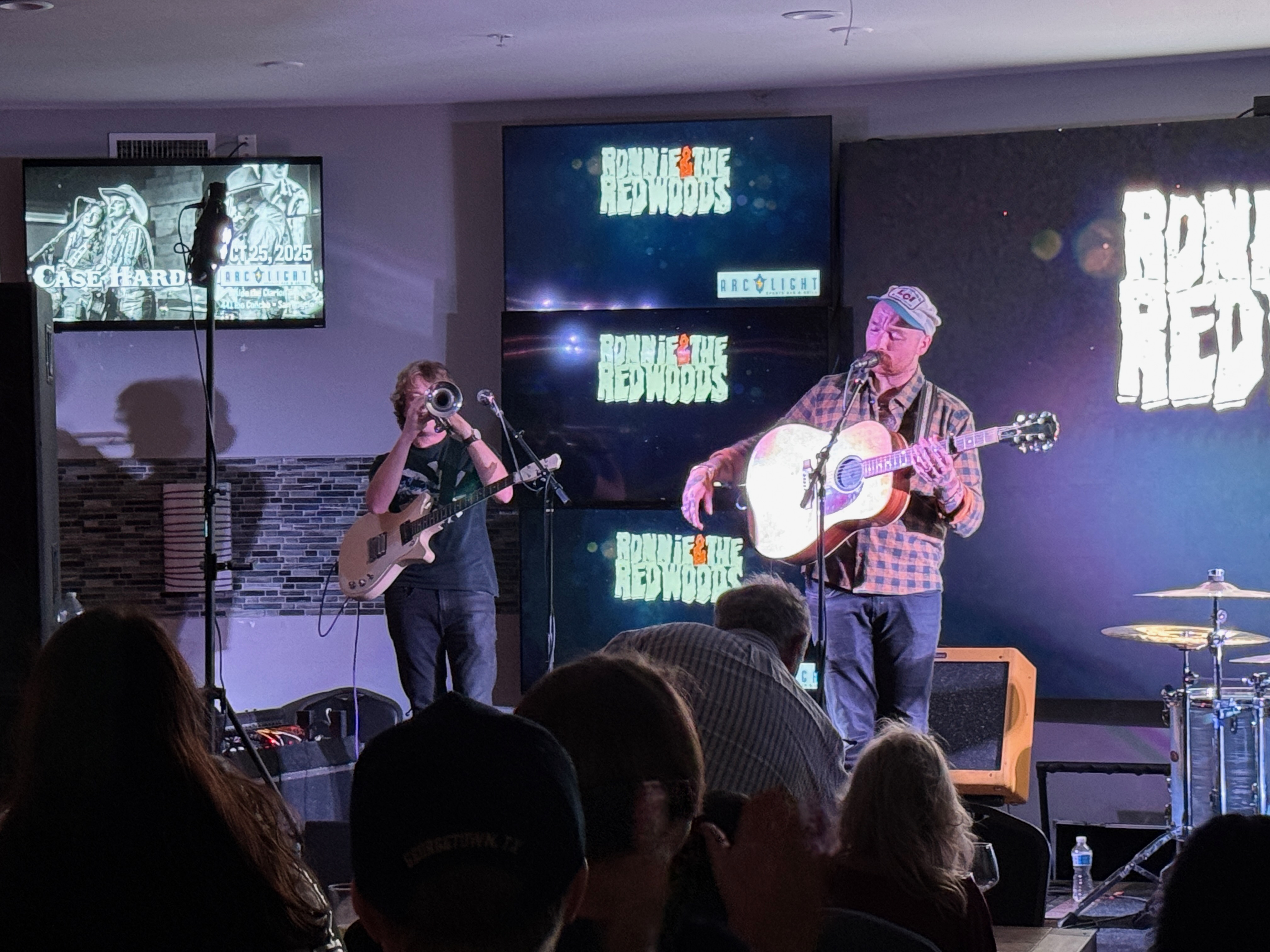 Ronnie and the Redwoods