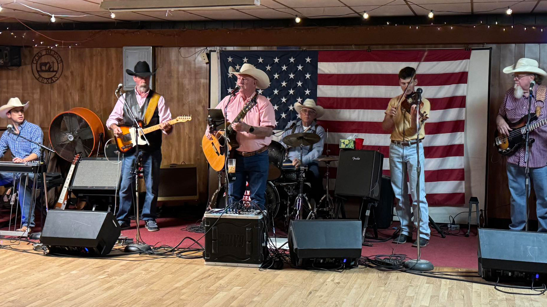 J. Rodney Dunn and the Spring Creek Band