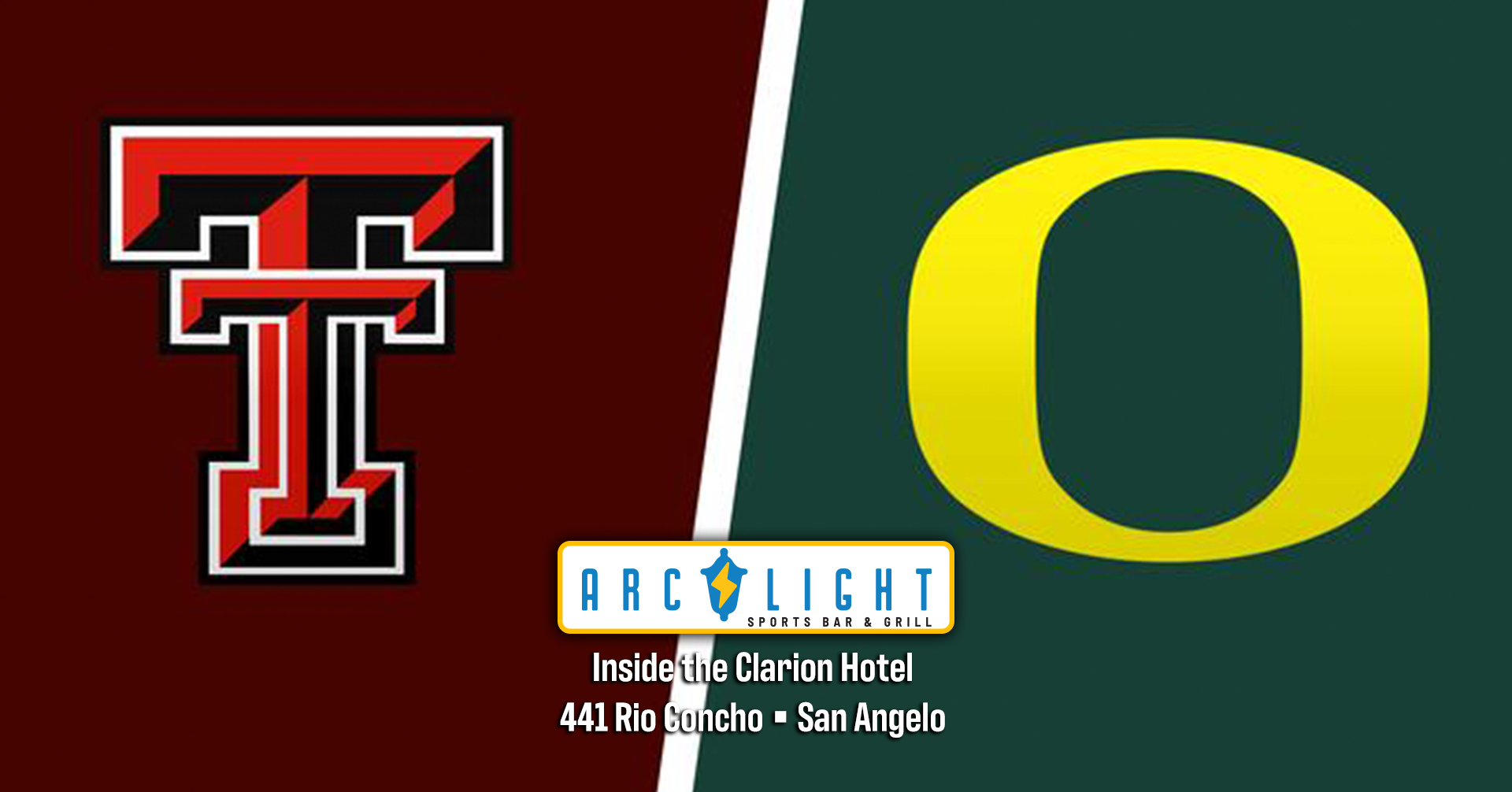 Texas Tech vs Oregon DUCKS