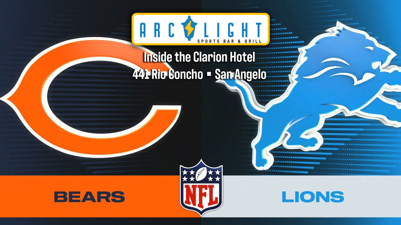 Lions vs. Bears Clash Roars to Life at Arc Light San Angelo
