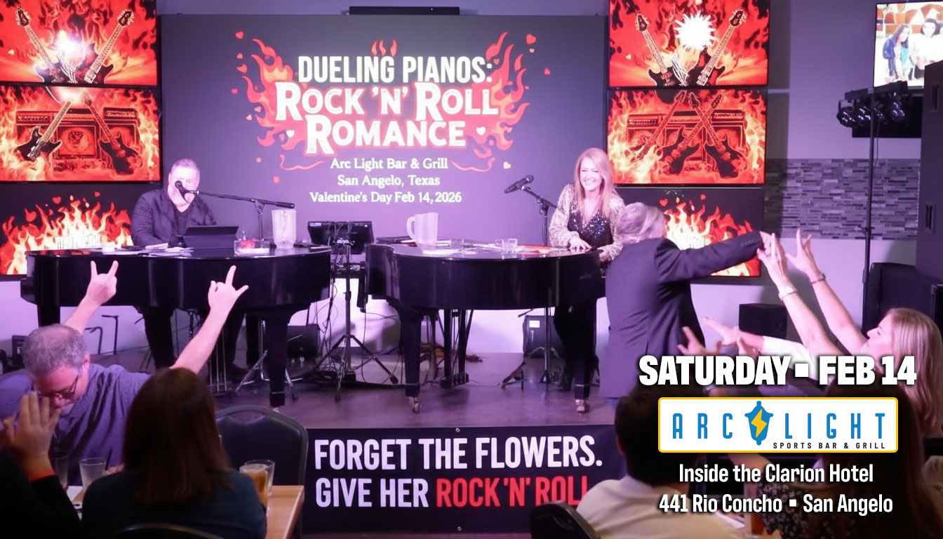 Dueling Pianos: Rock-n-Roll Romance for Valentine's Day