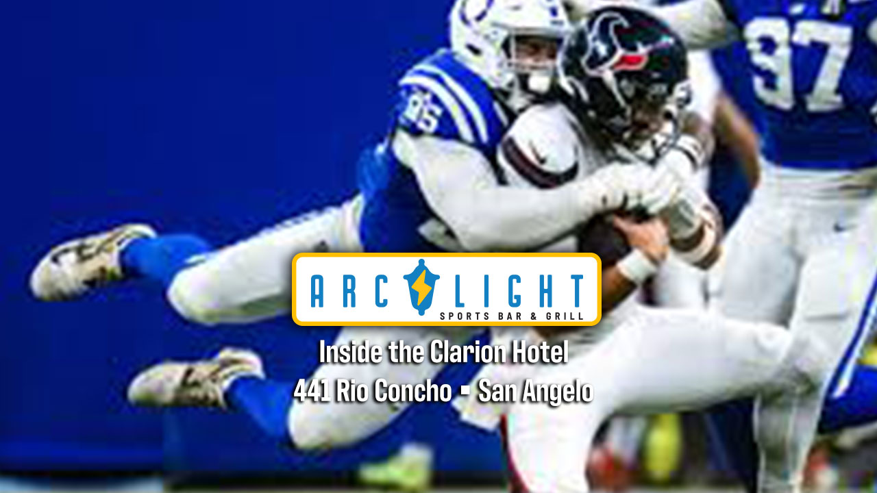 Colts vs. Texans Battle Blasts Off at Arc Light San Angelo!