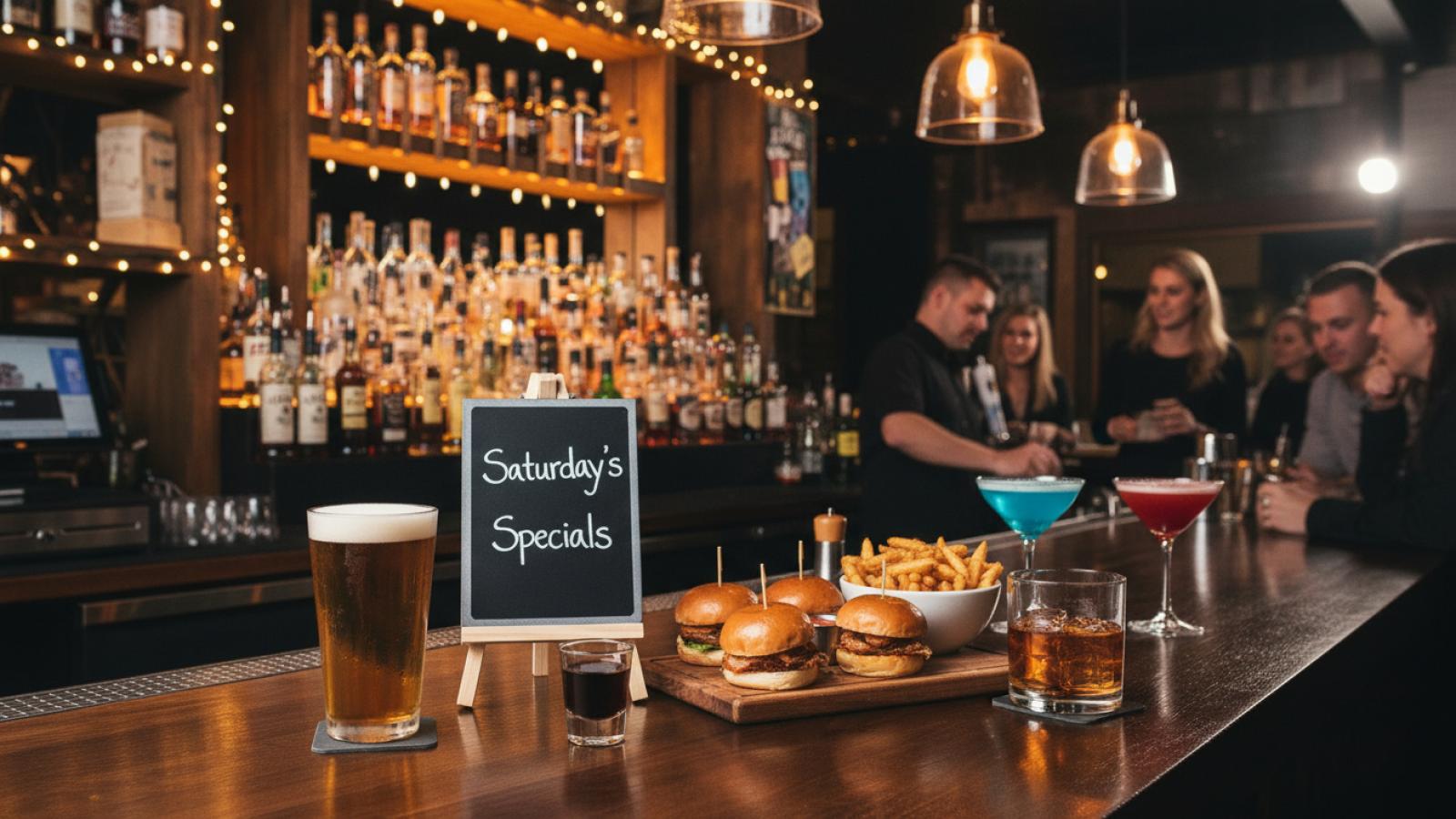 Saturday Drink Specials