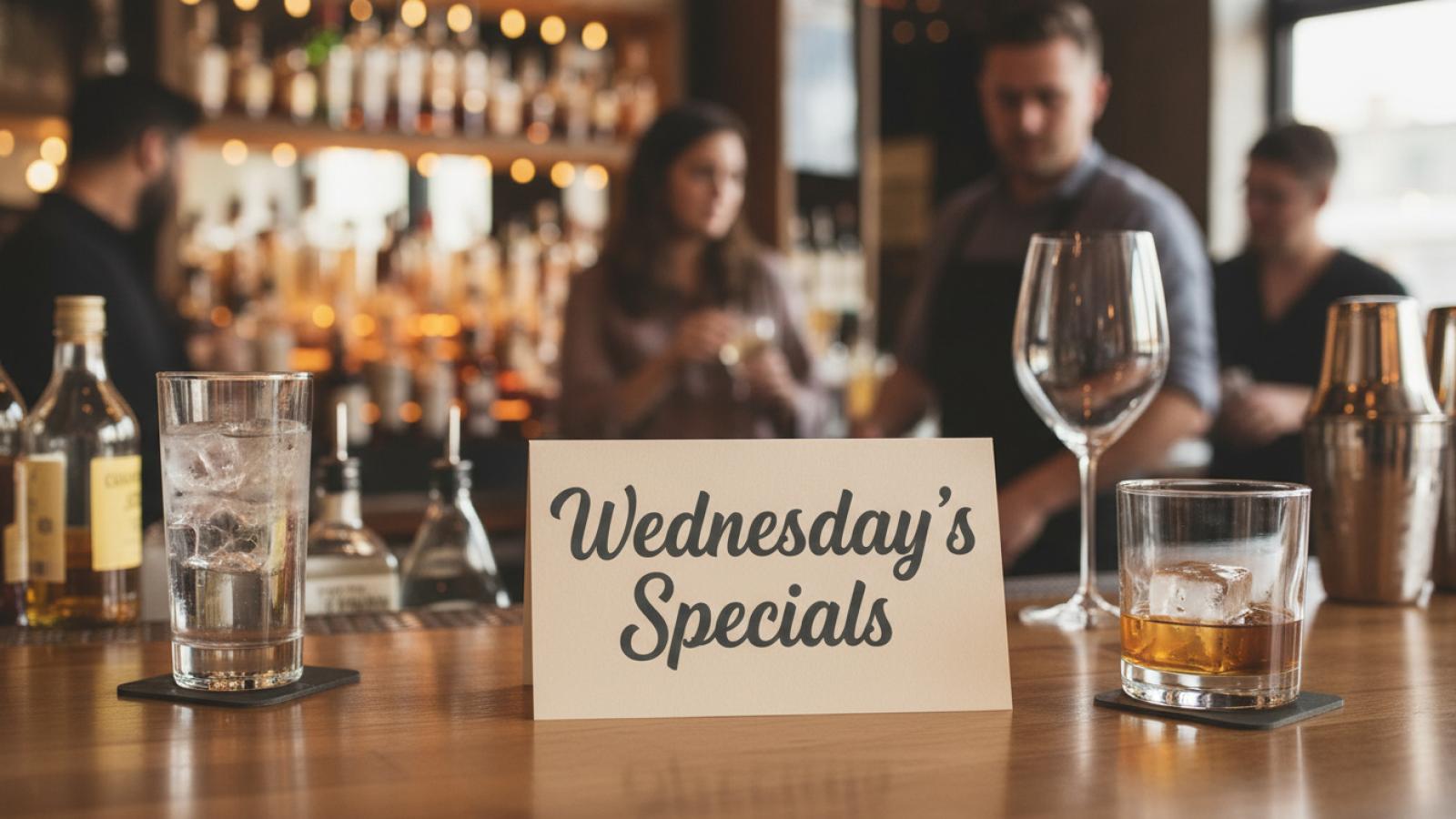 Wednesday Specials