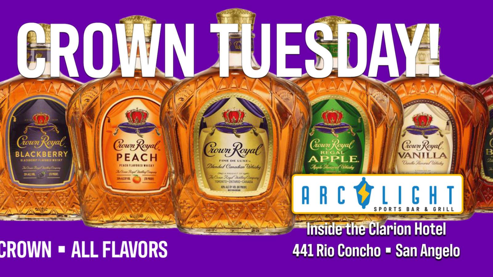 Crown Tuesdays