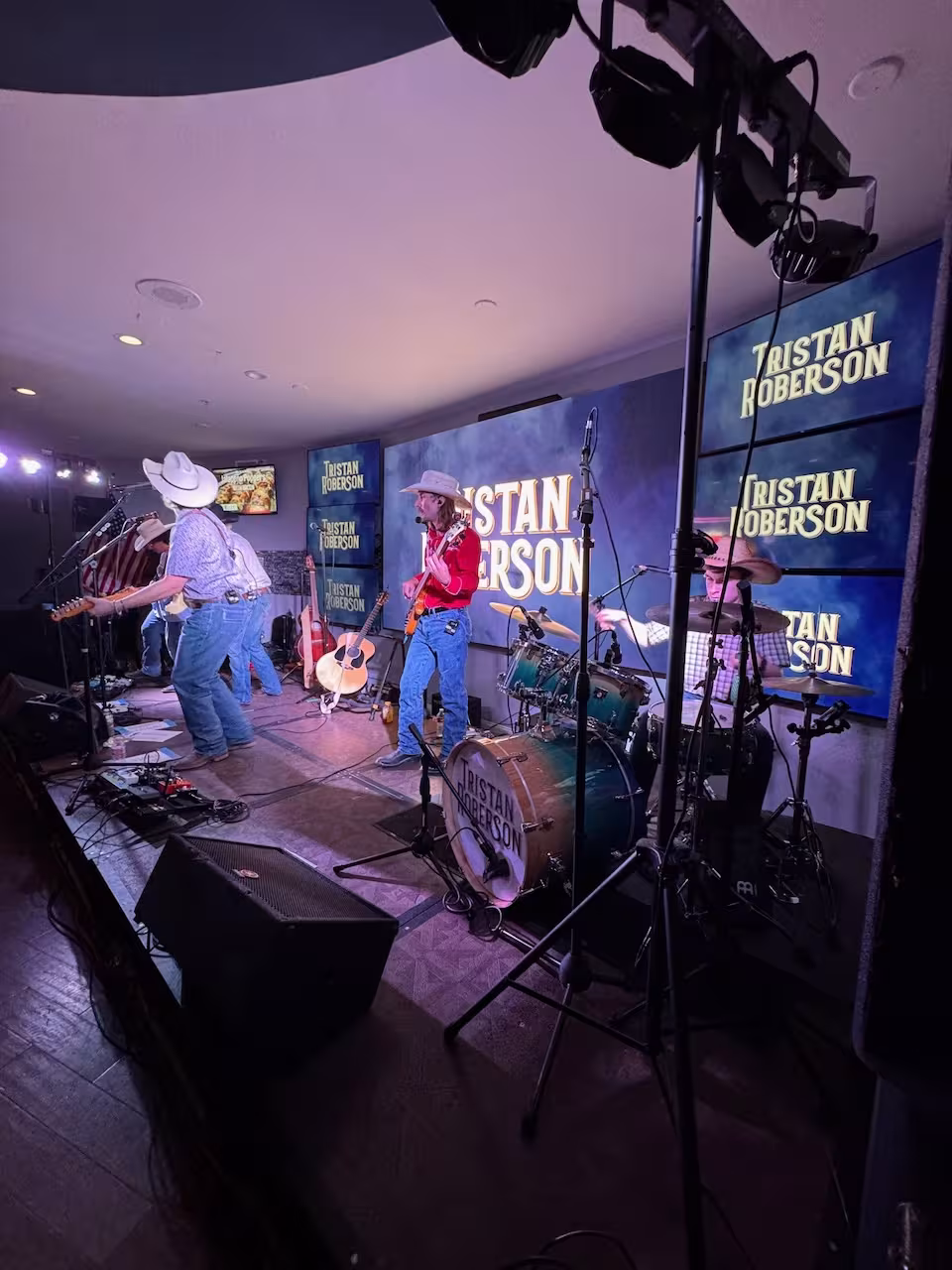 Tristan Roberson performs at the Arc Light on Aug. 30, 2025