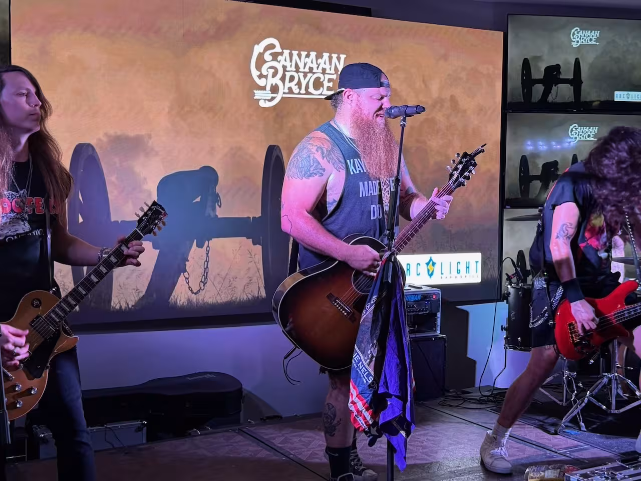 Canaan Bryce performs