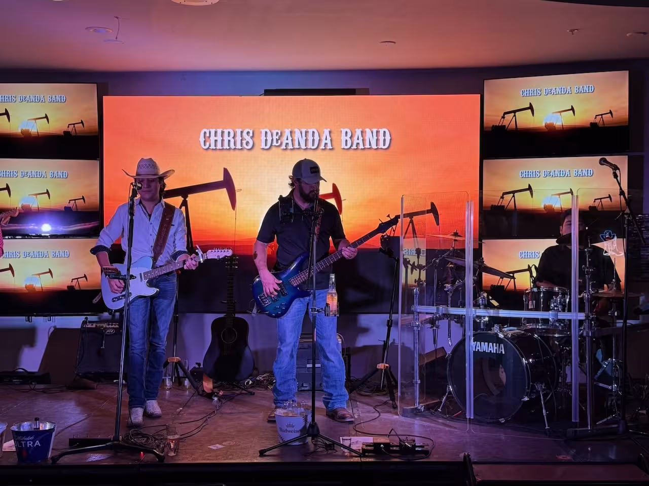 Chris DeAnda Band