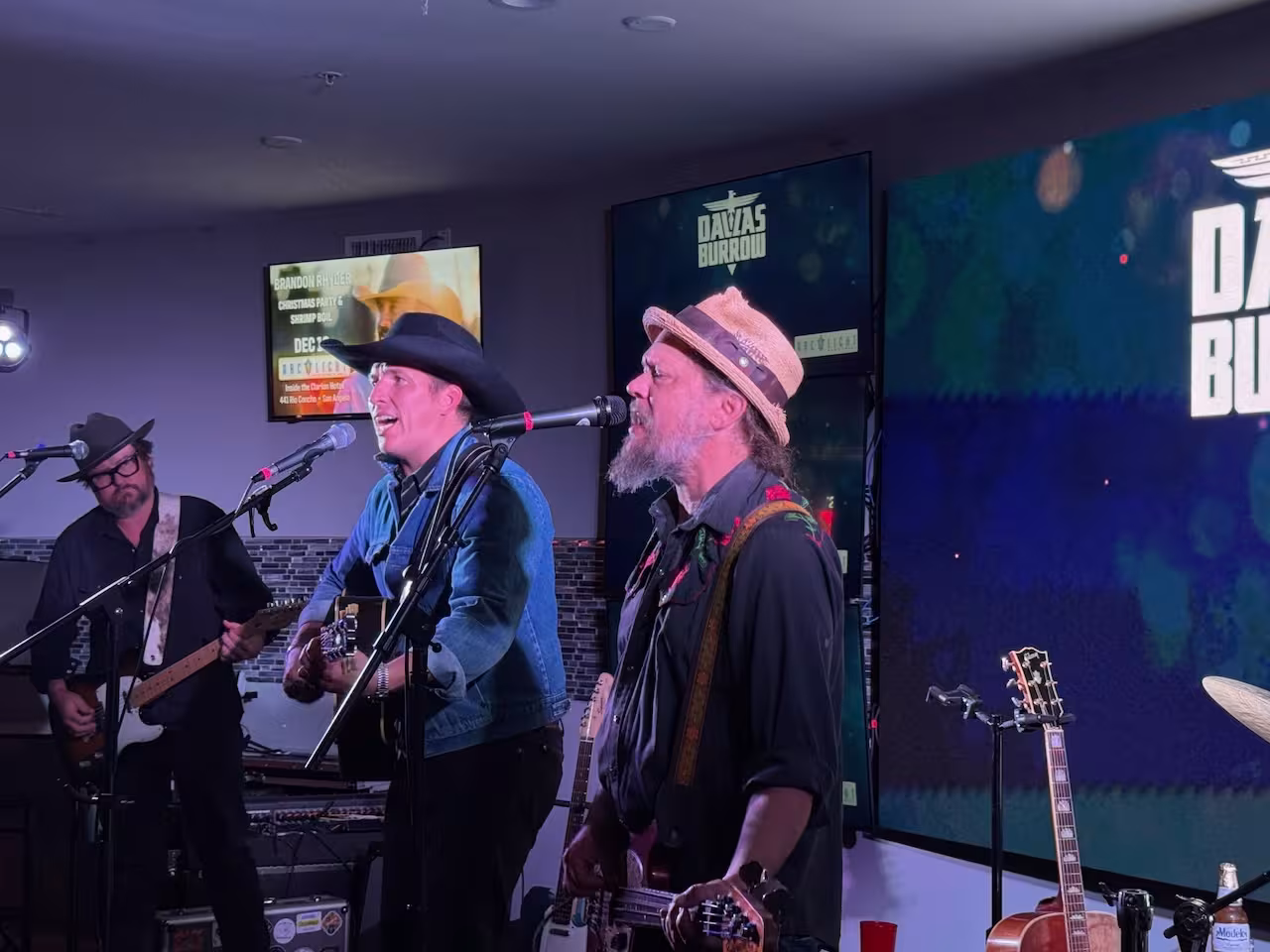 Dallas Burrow performs at the Arc Light in September 2025