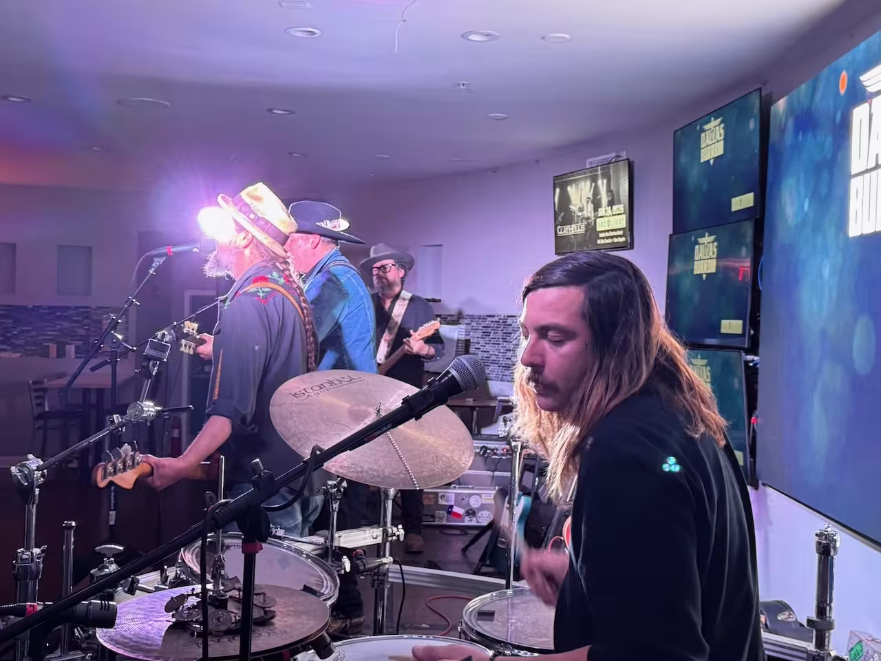 Dallas Burrow performs at the Arc Light in September 2025