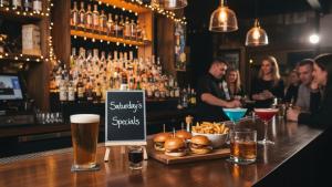 Saturday Drink Specials