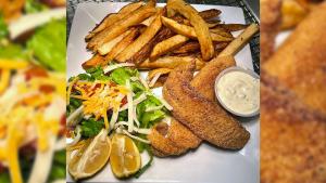The Arc Light Catfish Platter