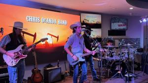 Chris DeAnda Band on Jan 15, 2026 at the Arc Light in San Angelo, Texas