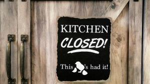 Kitchen Closed