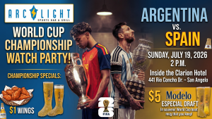 Argentina vs Spain