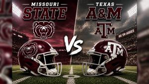 Missouri State at Texas A&M
