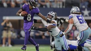 Baltimore Ravens vs Dallas Cowboys