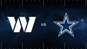 Washington Commanders vs Dallas Cowboys