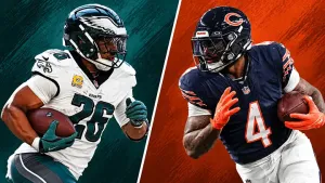 Philidelphia Eagles vs Chicago Bears