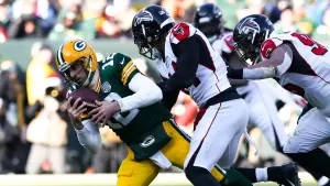 Green Bay vs Atlanta Falcons