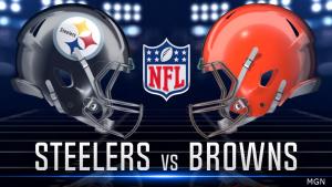 Steelers vs Browns