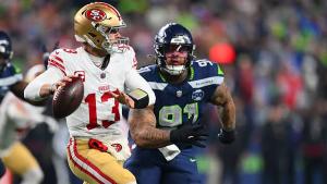 San Francisco 49ers vs Seattle Seahawks