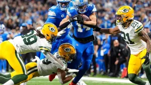 Green Bay vs Detroit Lions