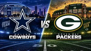 Dallas Cowboys vs Green Bay