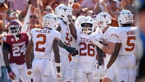 Texas vs Oklahoma at the Red River Rivalry