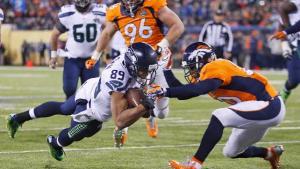 Seattle Seahawks vs the Denver Broncos