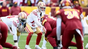 Washington Commanders vs San Francisco 49ers